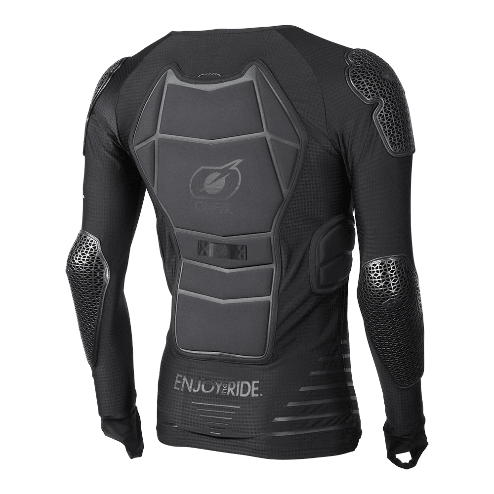 Oneal STV Beschermershirt Met Lange Mouwen V.23 - Zwart - Afbeelding 2