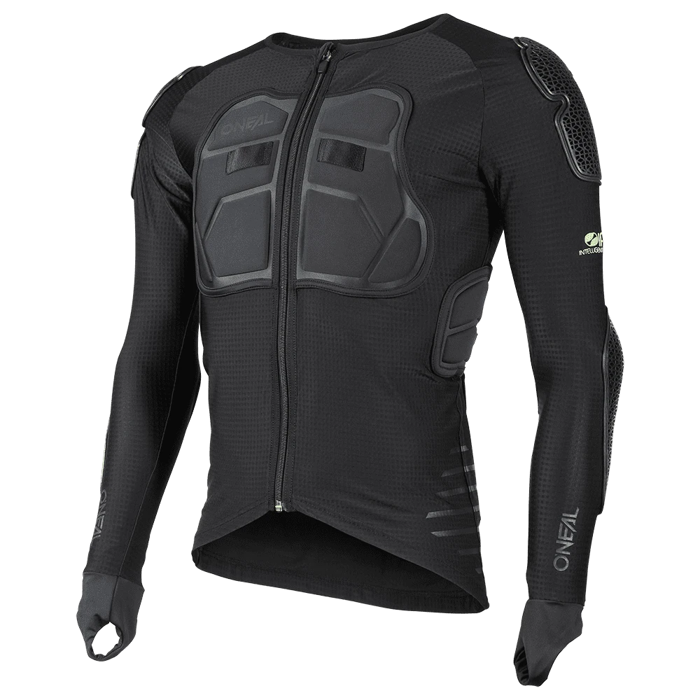 Oneal STV Beschermershirt Met Lange Mouwen V.23 - Zwart