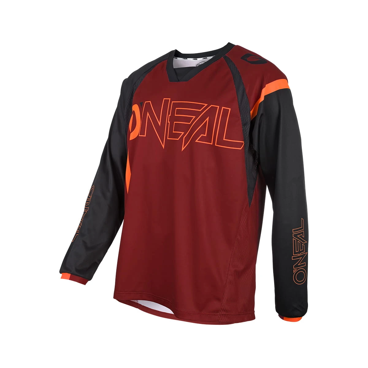 Oneal Element FR Hybrid - Trui Met Lange Mouwen - Rood/Oranje