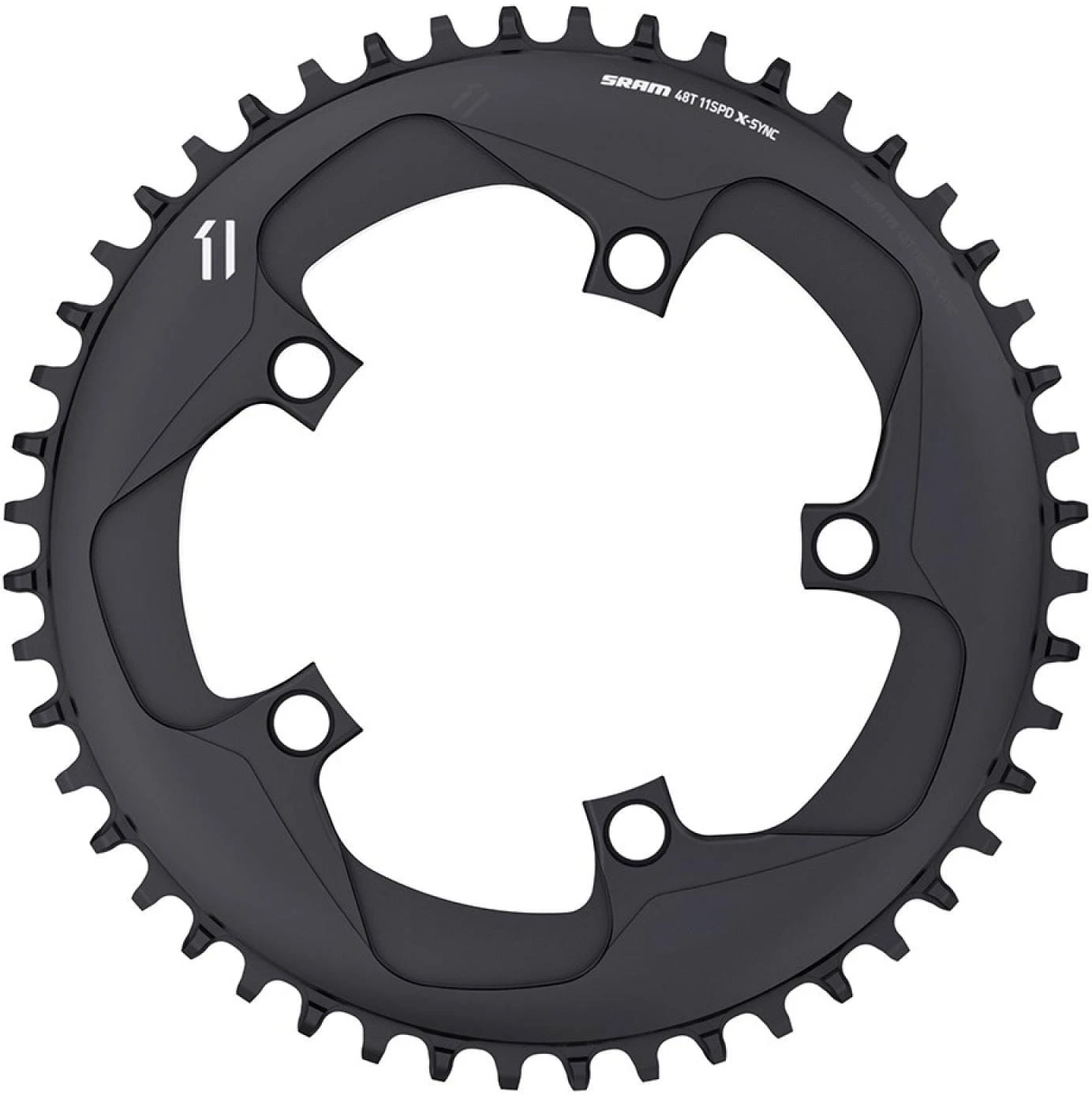 SRAM X-Sync Kettingblad Voor Force 1 / Rival 1 - Zwart