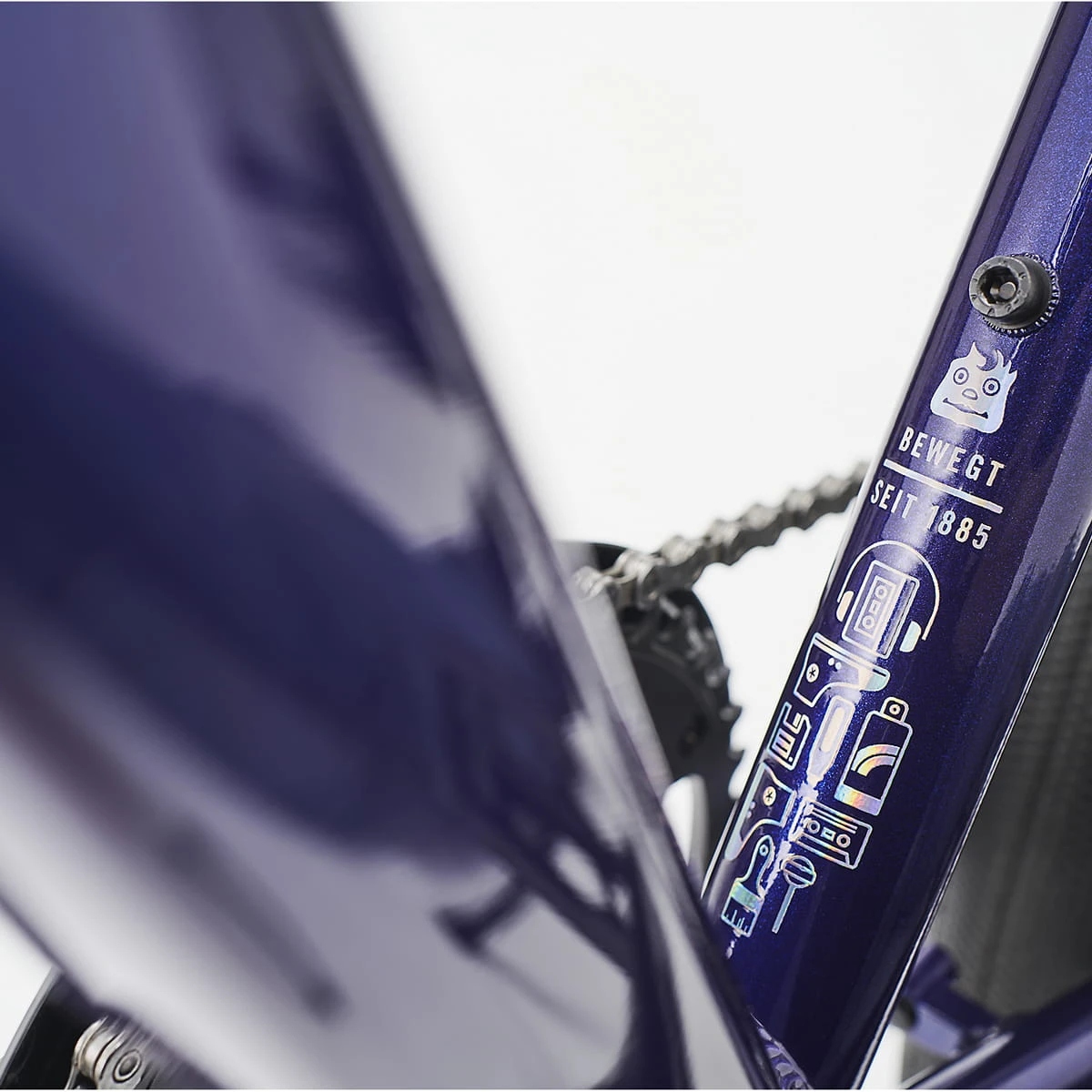 136 HER - 28 Inch Toerfiets - Paars - Image 4