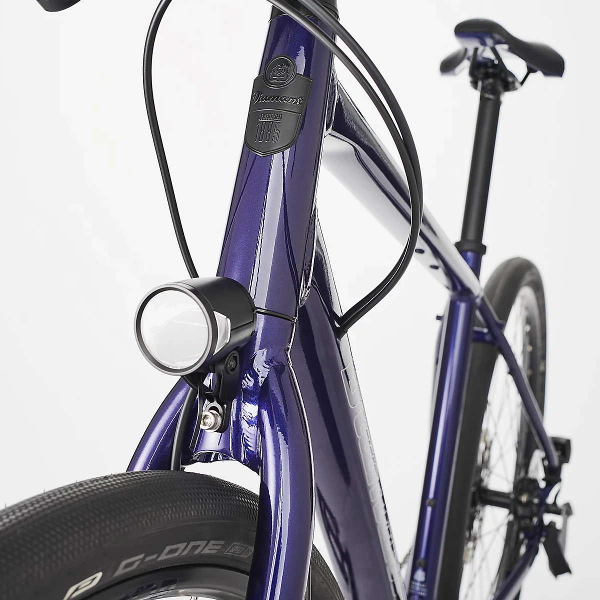 136 HER - 28 Inch Toerfiets - Paars - Image 3