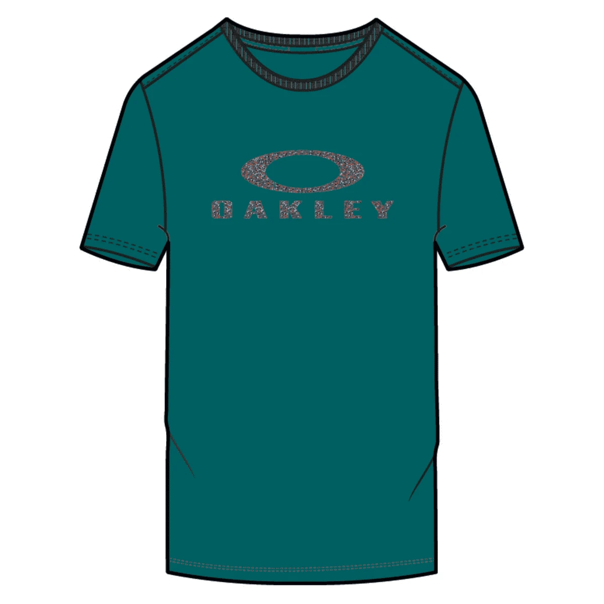 Oakley Stippen Ellipse T-Shirt - Bosstad