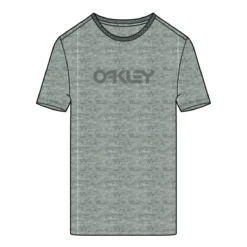 Oakley Omgekeerd T-shirt - Nieuw Graniet