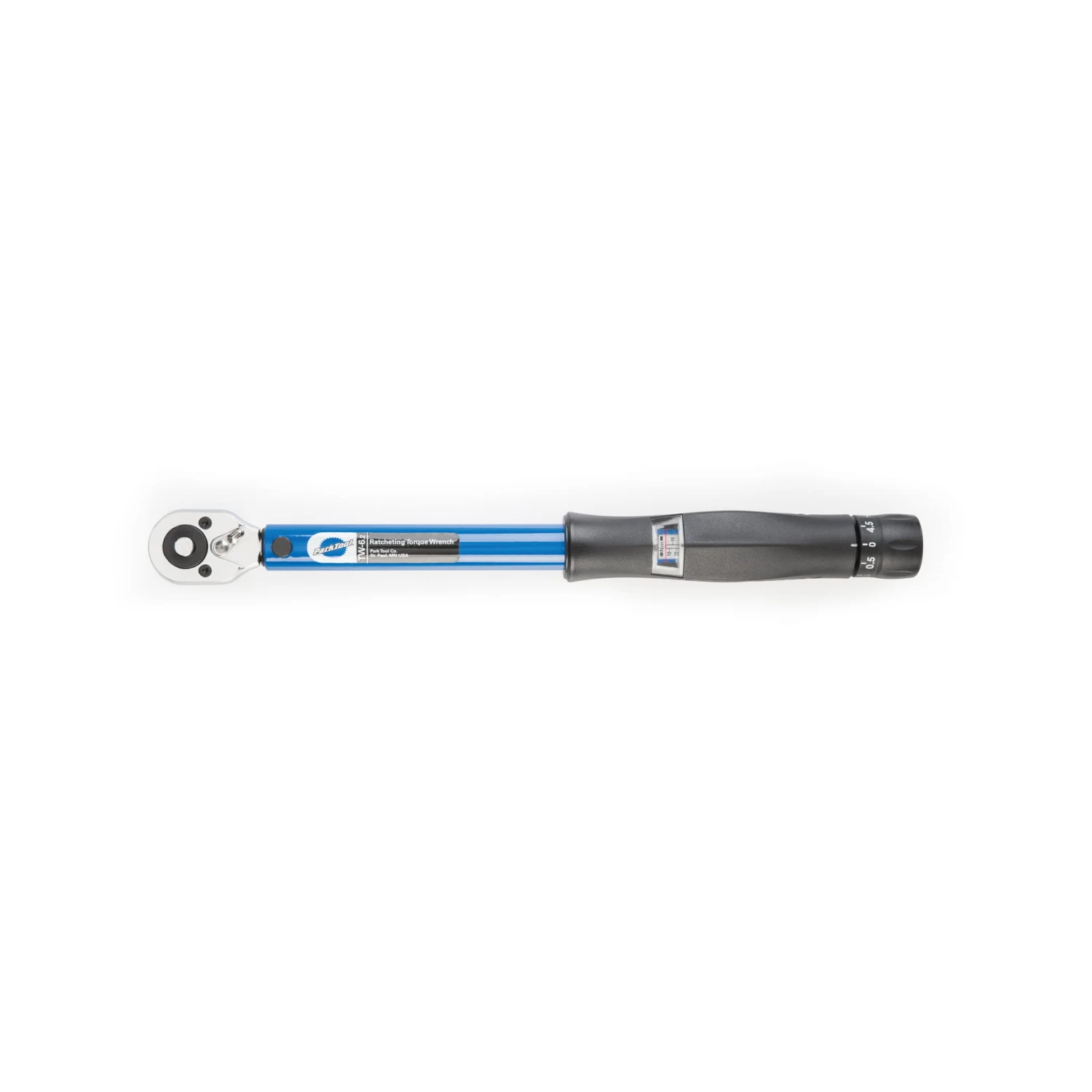 Park Tool TW-6.2 Ratel Momentsleutel - 10-60Nm - 3/8''