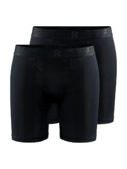 Craft Core Dry Boxer 3" 2 Pakken - Zwart