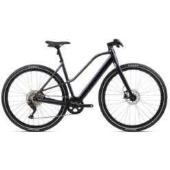 Orbea Vibe MID H30 - 28 Inch Stedelijke E-bike - Zwart