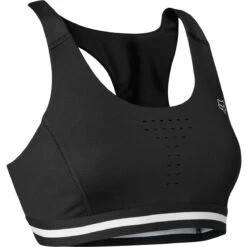 Fox Racing Tecbase - Base Layer Sportbeha Voor Dames - Zwart