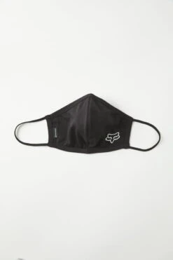 Fox Racing Gezichtsmasker - Mondbeschermer - Zwart
