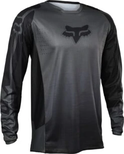 Fox Racing 180 Leed Jersey - Zwart / Donkere Schaduw