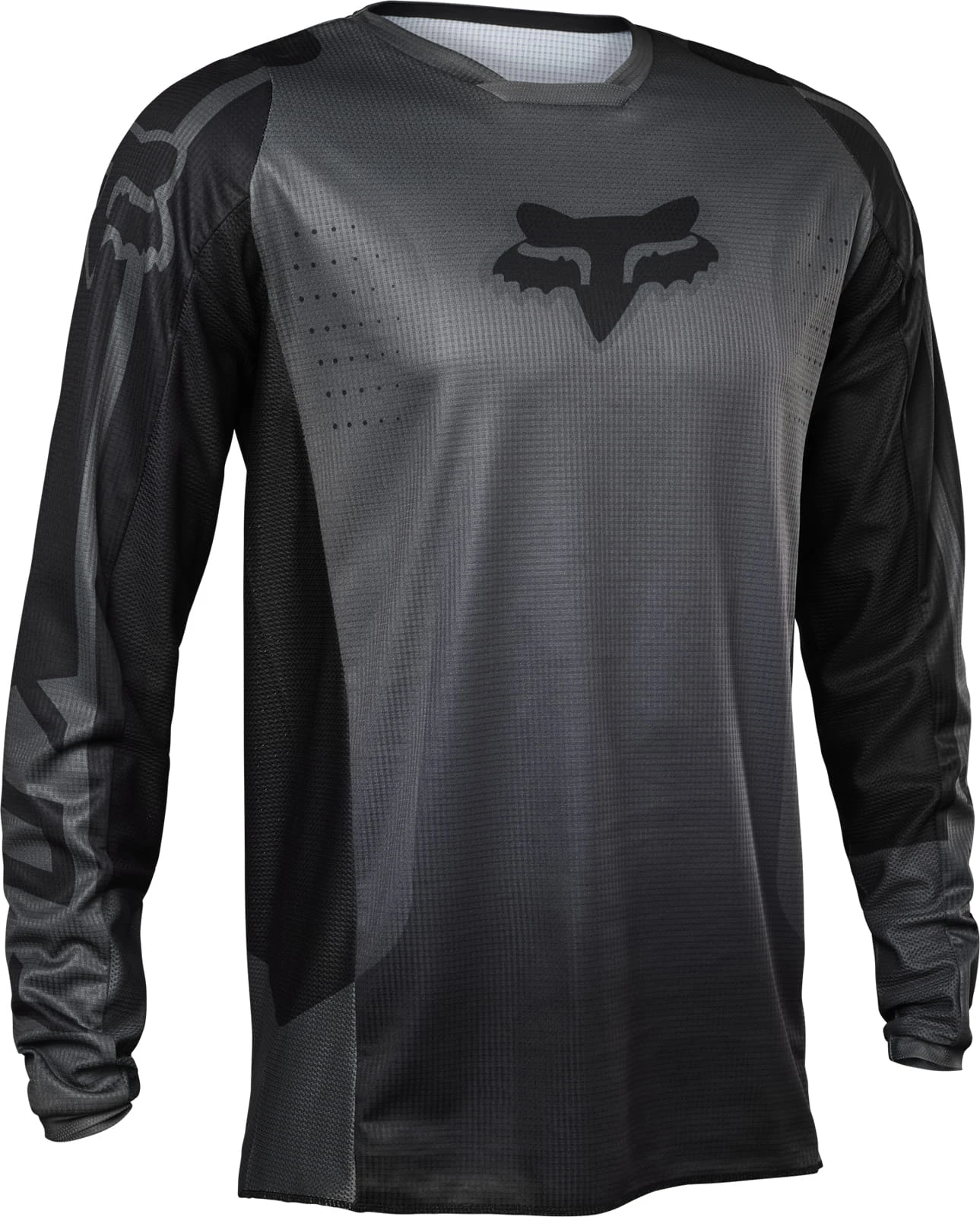 Fox Racing 180 Leed Jersey - Zwart / Donkere Schaduw