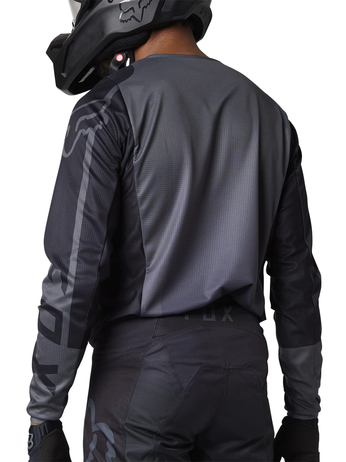 Fox Racing 180 Leed Jersey - Zwart / Donkere Schaduw - Afbeelding 3