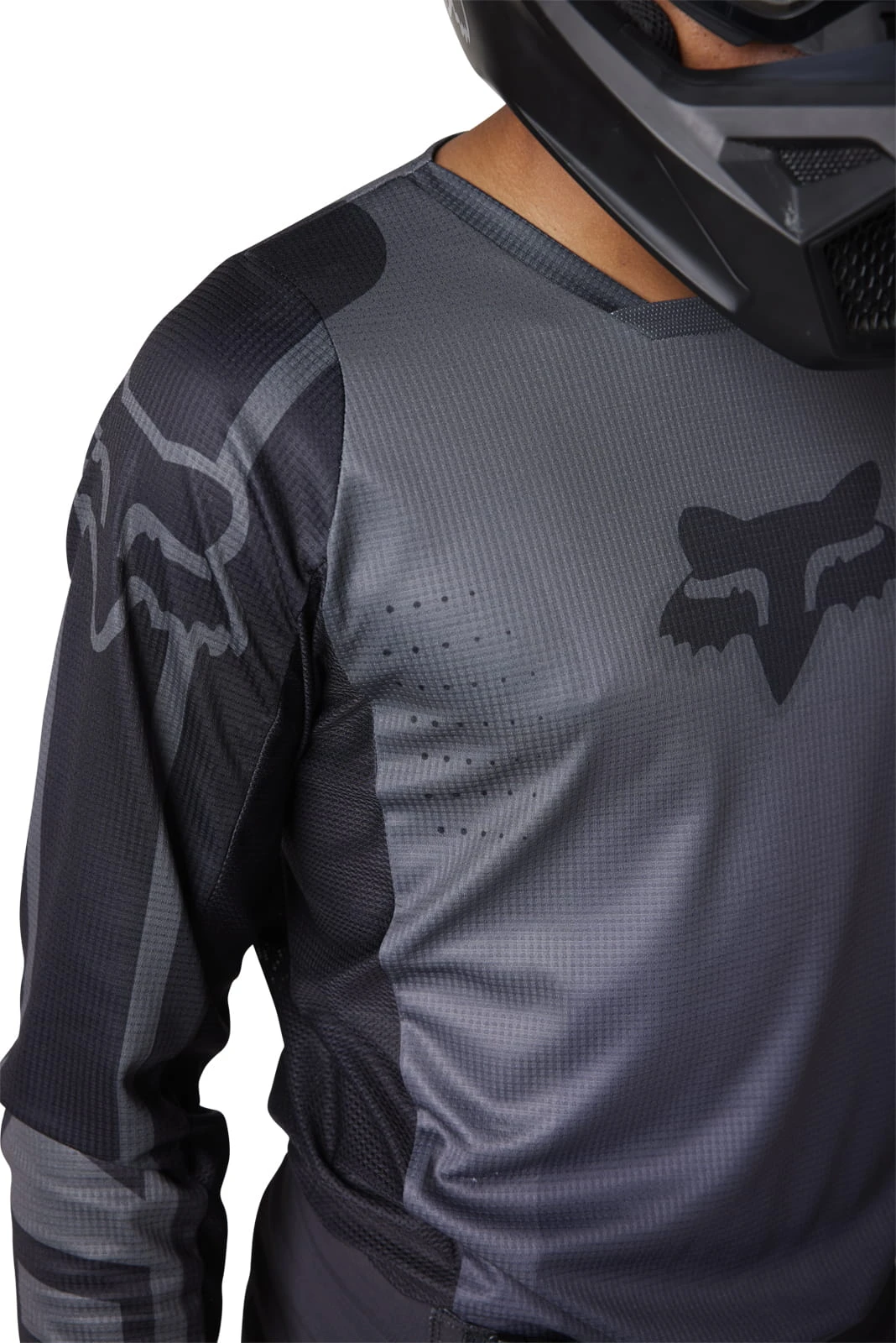 Fox Racing 180 Leed Jersey - Zwart / Donkere Schaduw - Afbeelding 4