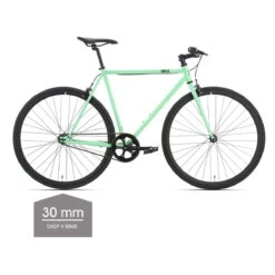 Milan 2 Singlespeed/gemengde Fiets - 30 Mm V-velgen