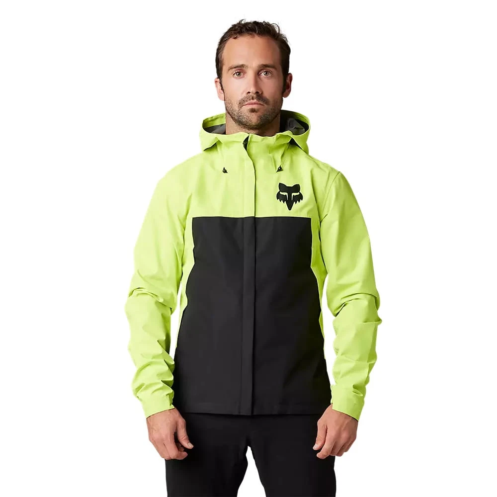 Fox Racing Ranger Lunar 2.5L Water Jacket - Fluoriserend Geel - Afbeelding 2