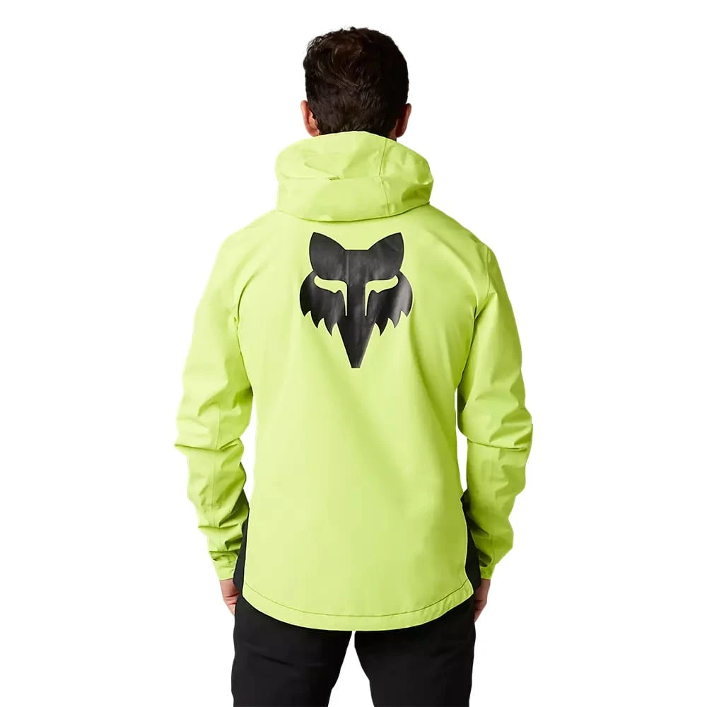 Fox Racing Ranger Lunar 2.5L Water Jacket - Fluoriserend Geel - Afbeelding 3