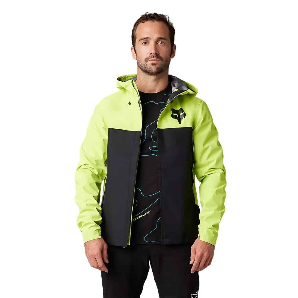 Fox Racing Ranger Lunar 2.5L Water Jacket - Fluoriserend Geel - Afbeelding 4