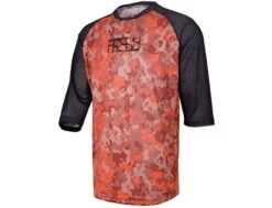 IXS Vibe 8.1 Jersey - Rood/Camo - 3/4