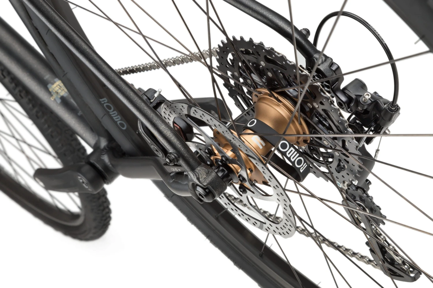 Rondo Ruut AL2 Gravelbike - Zwart/Zwart - Image 7