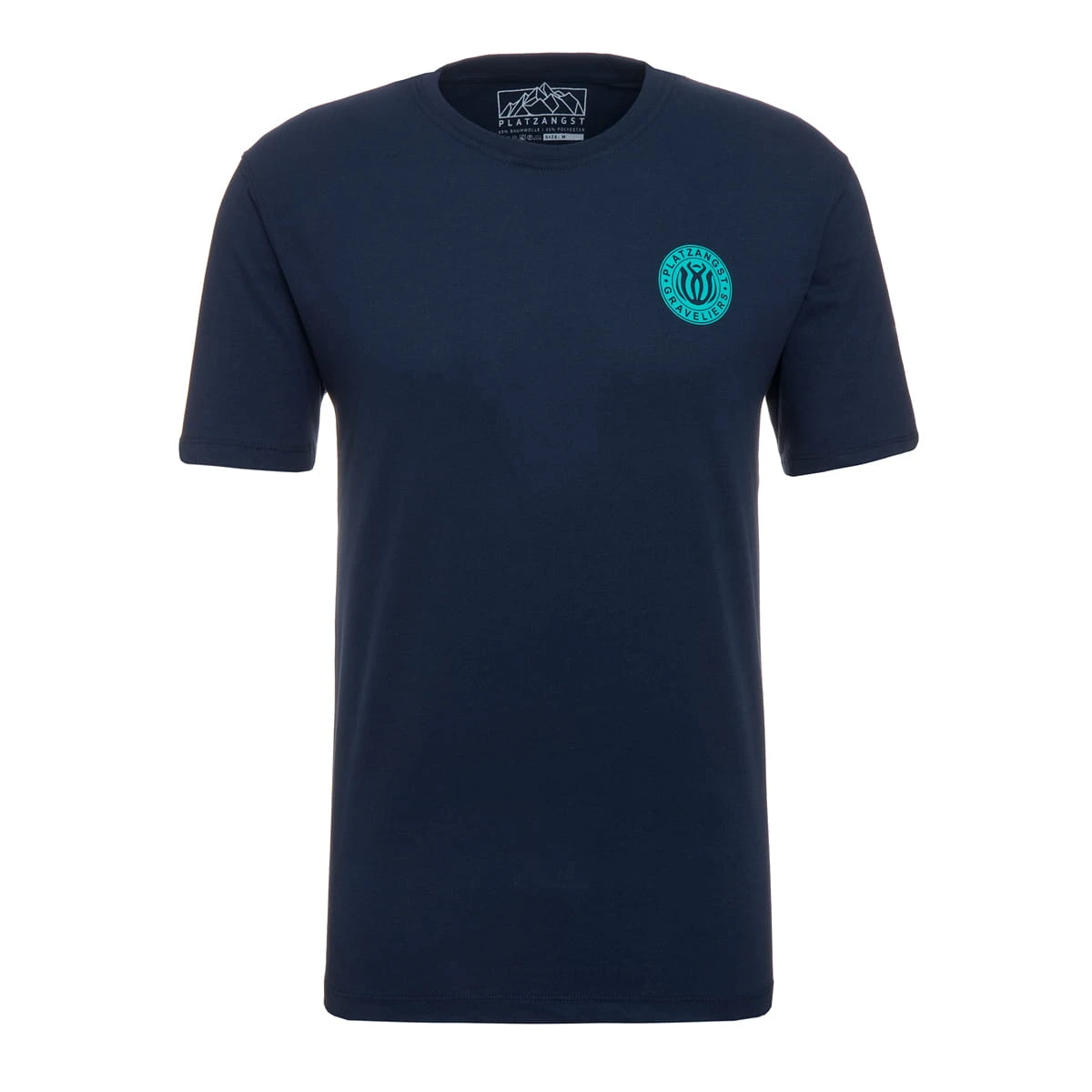 Ontdekkings T-shirt - Blauw