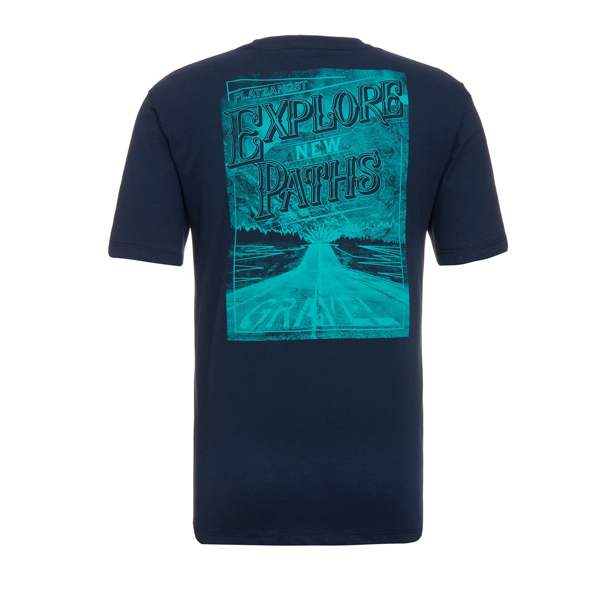 Ontdekkings T-shirt - Blauw - Image 4