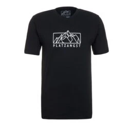 Berg Logo T-Shirt - Zwart