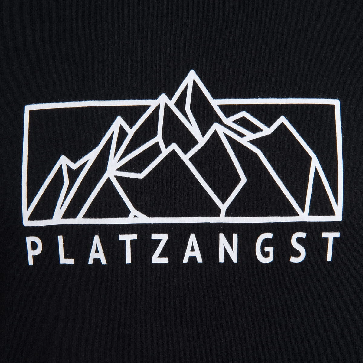 Berg Logo T-Shirt - Zwart - Image 3