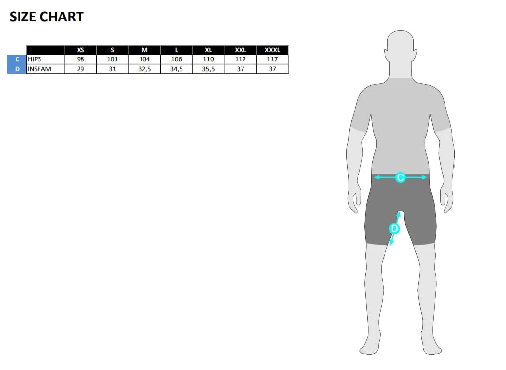 Bombtrack ACHROMATIC Porter Cargo Bib Shorts - Zwart - Image 3