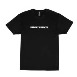 Race Face Klassiek Logo TEE SS Zwart
