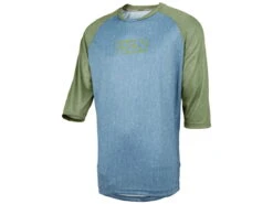IXS Vibe 8.2 Jersey - Blauw/Olijfgroen - 3/4
