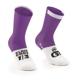 Assos GT Sokken C2 - Venus Violet