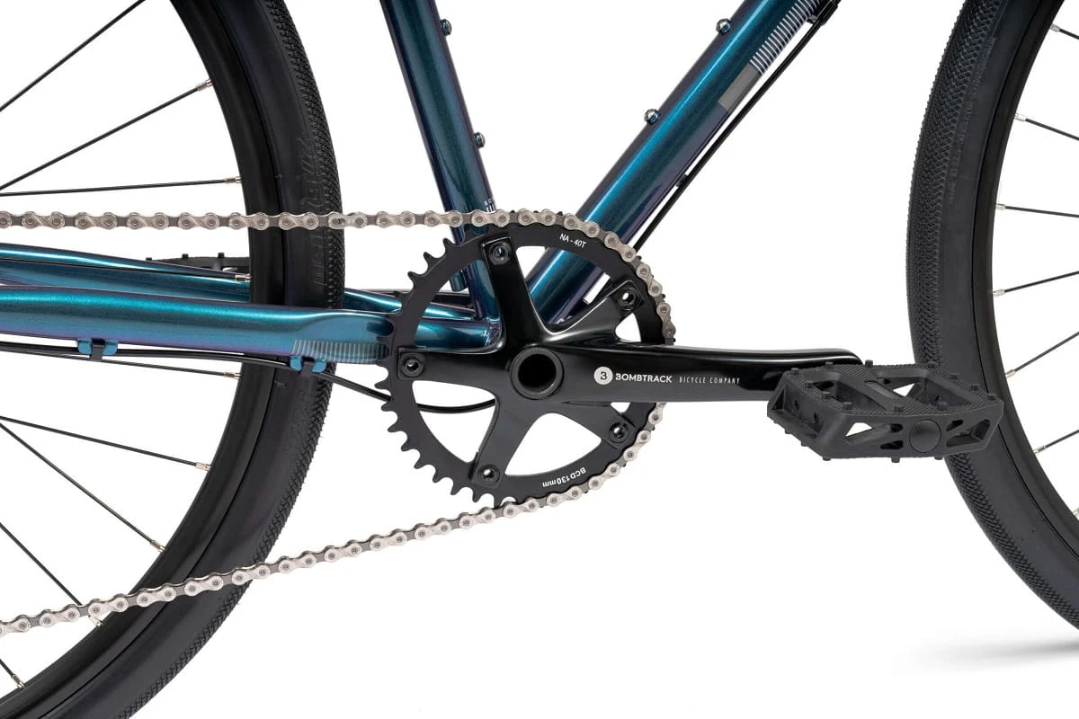 Bombtrack Arise SG - Glanzend Kobaltgroen - Image 8