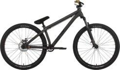 Ns-bikes Beweging 3 - Dirtbike - Zwart