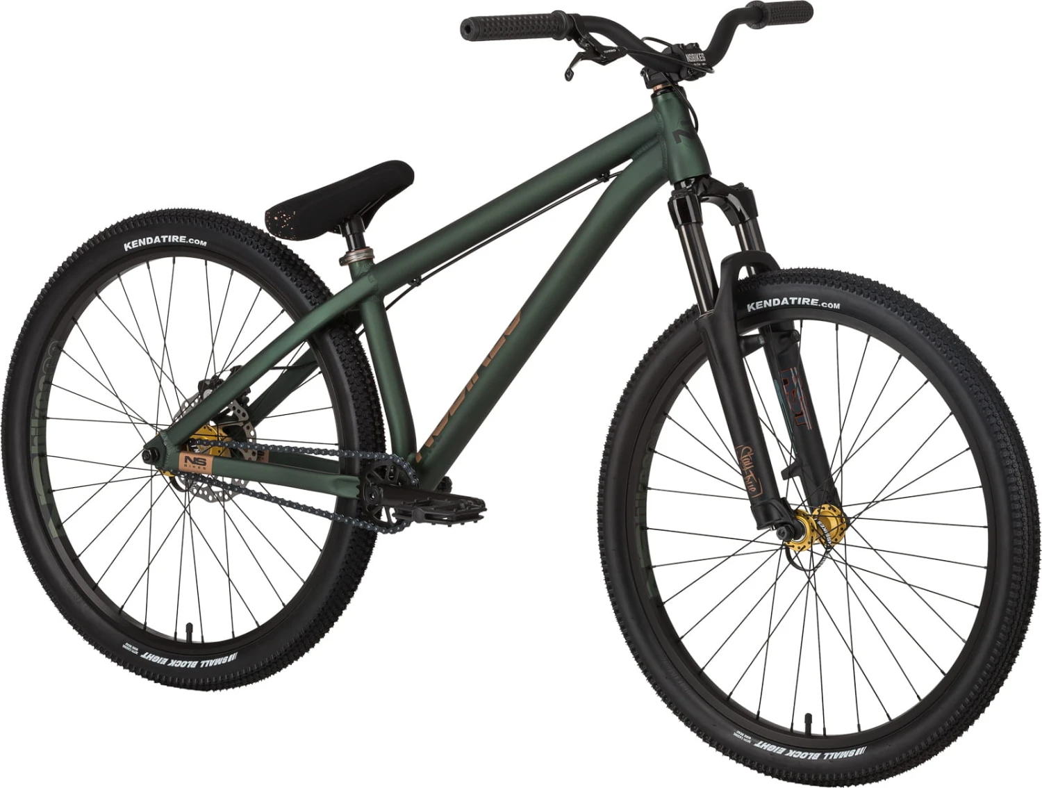 Ns-bikes Beweging 3 - Dirtbike - Groen - Image 2