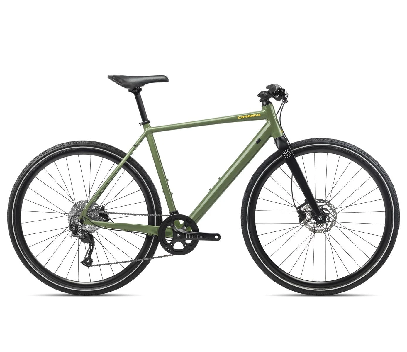 Orbea CARPE 20 Stedelijk Groen (Glans)- Zwart (Mat)