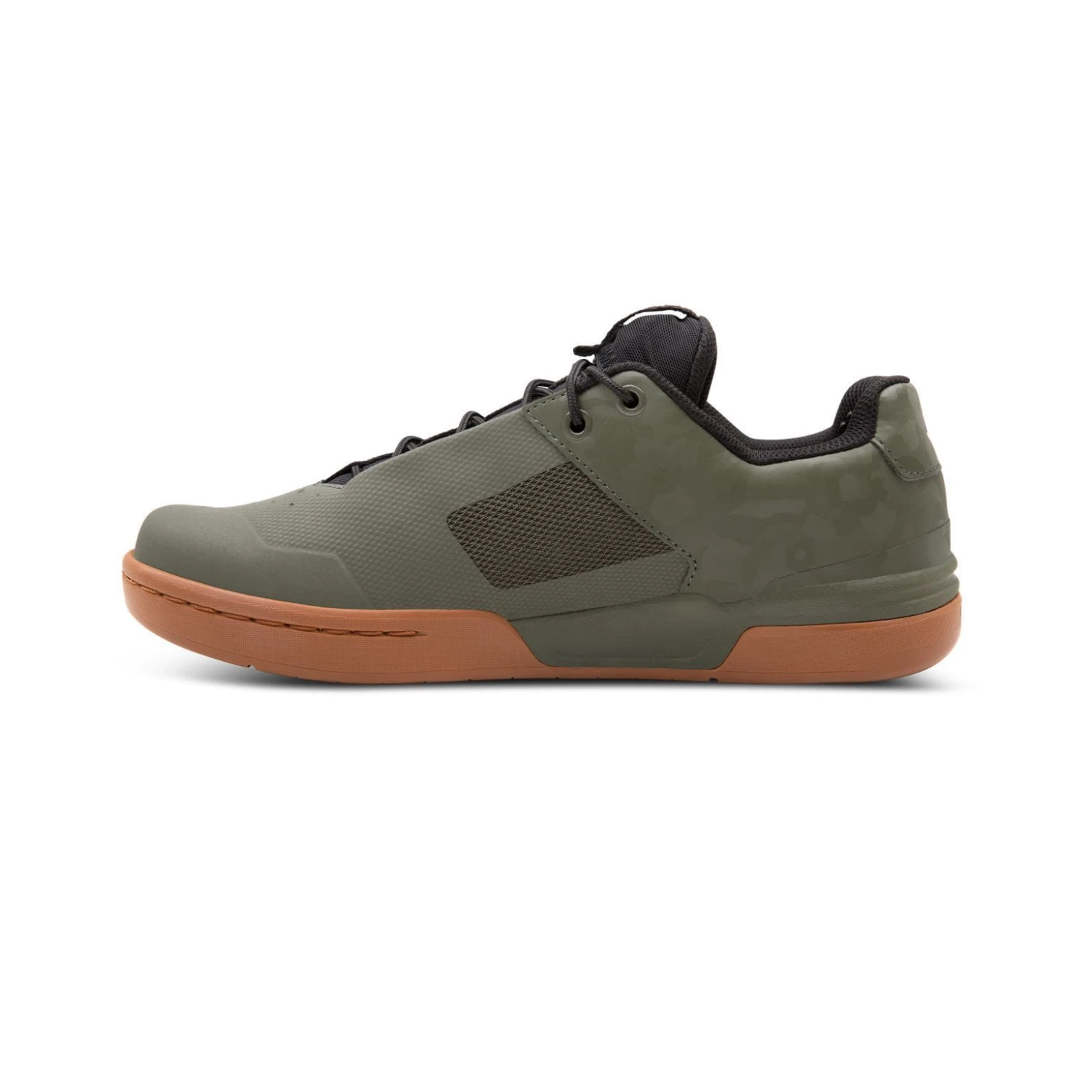 Crankbrothers Stamp Shoe Lace - Camo Limited Collection, Camo Groen/zwart/gum - Afbeelding 2