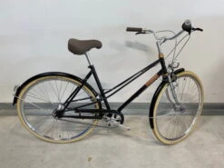 Caferacer Lady Doppio 7-Speed - Zwart/Koper 52 Cm (B-Ware)