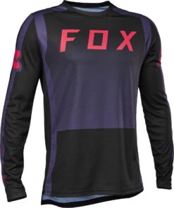 Fox Racing Defend Long Sleeve Jersey - Sangria