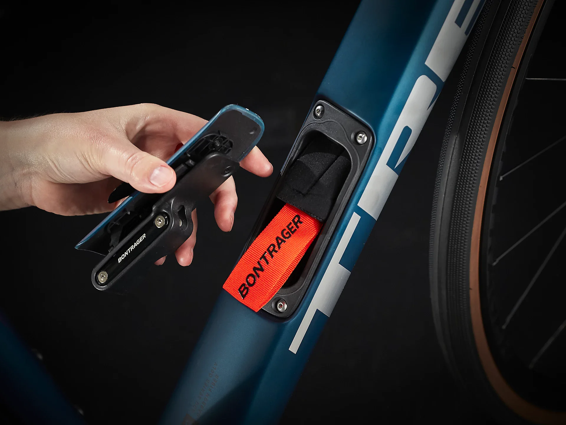 Domane SL 6 ETap Satin Dark Aquatic/Satin Trek Black - Afbeelding 6