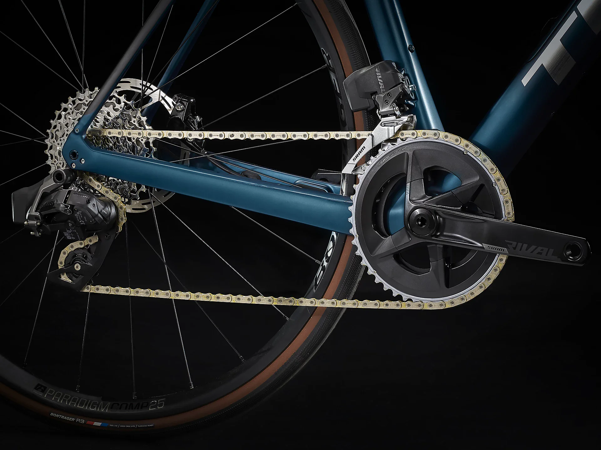 Domane SL 6 ETap Satin Dark Aquatic/Satin Trek Black - Afbeelding 4