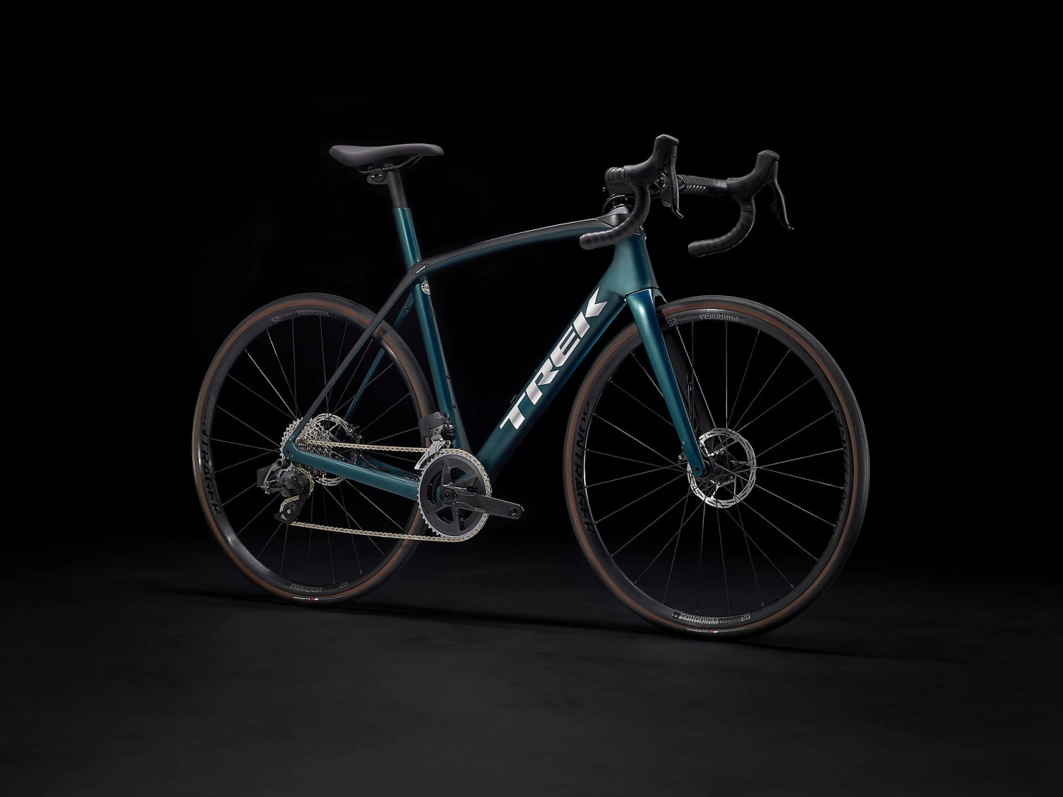 Domane SL 6 ETap Satin Dark Aquatic/Satin Trek Black - Afbeelding 2