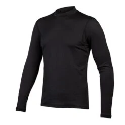 Endura Transloft Baselayer (lange Mouw) - Zwart