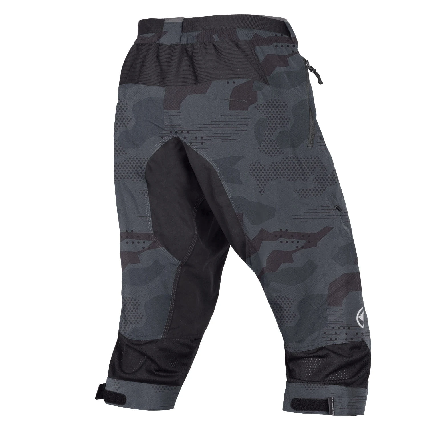 Endura Hummvee 3/4 Short II Met Binnenshort - Antraciet Tone - Image 2