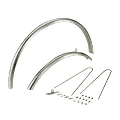 Dia-Compe ENE Spatbordset F-2 - Zilver