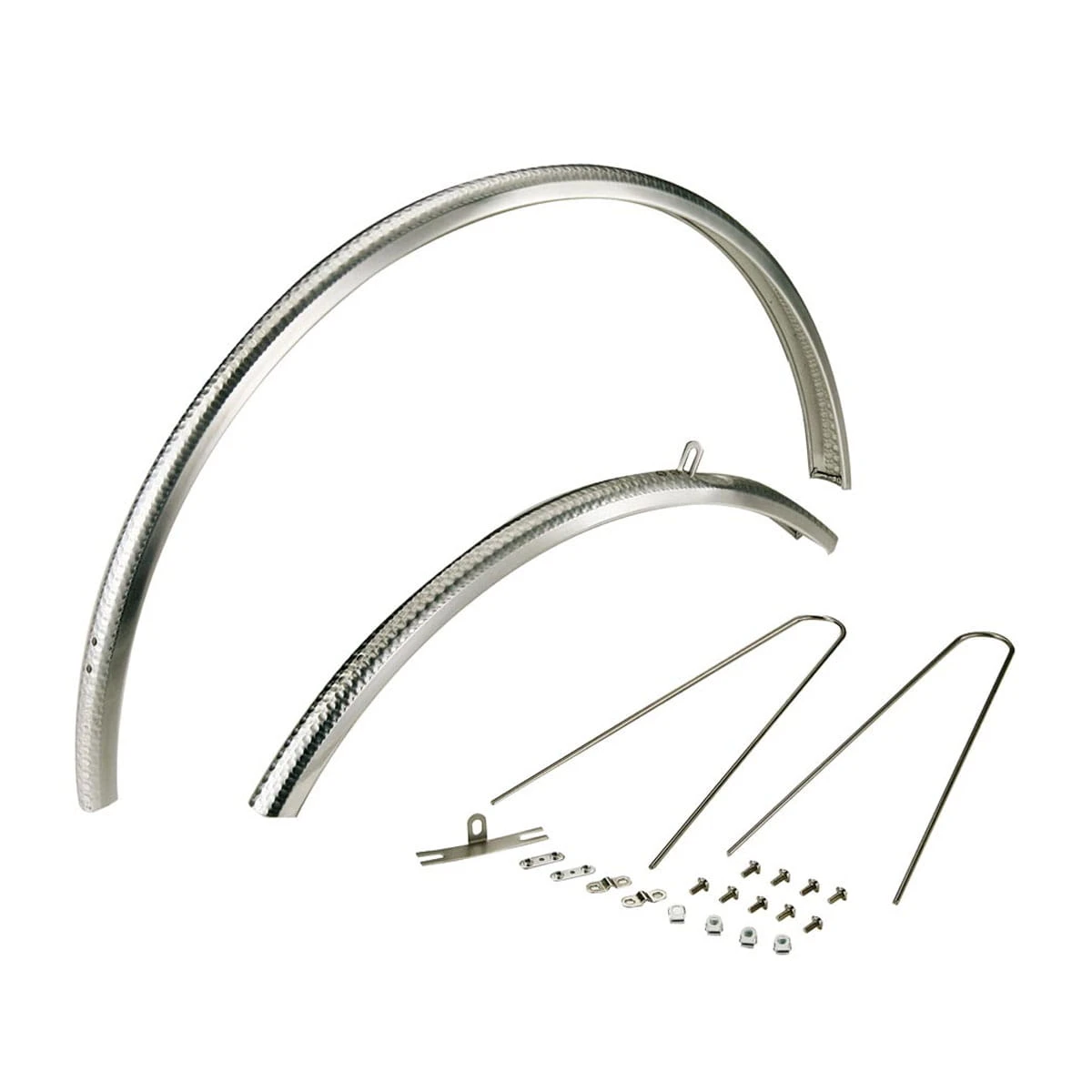 Dia-Compe ENE Spatbordset F-2 - Zilver