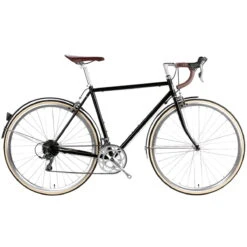 Troy City Bike - Zwart Metallic