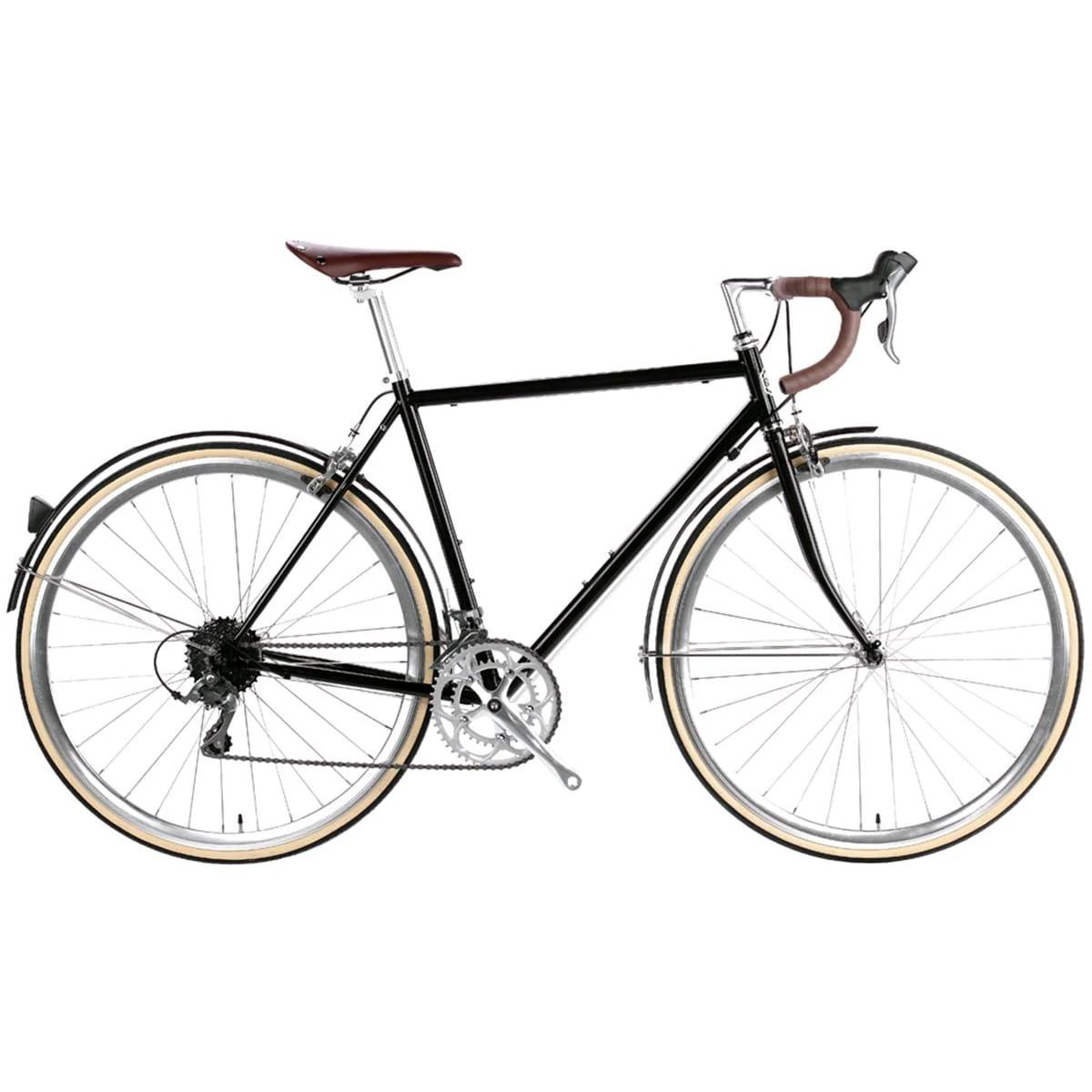 Troy City Bike - Zwart Metallic