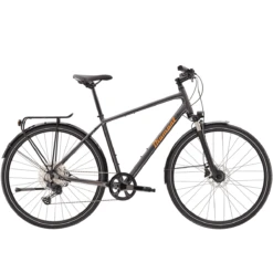 Elan Super Deluxe - 28 Inch HER Trekkingfiets - Grijs Metallic