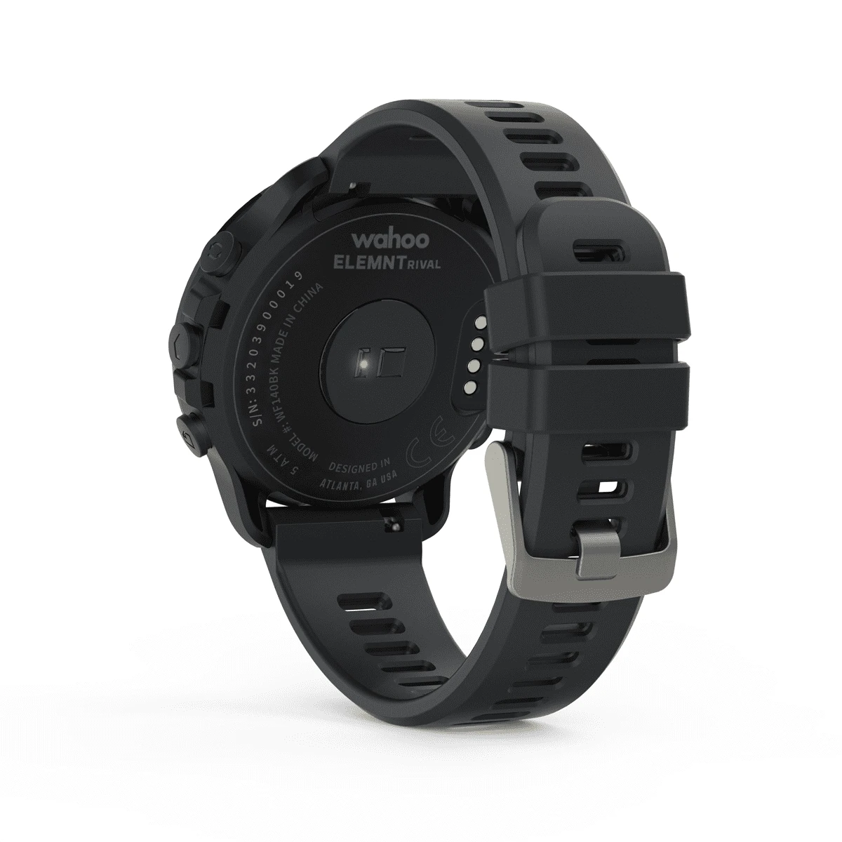 Wahoo Fitness ELEMNT Rival Fitness Horloge - Zwart - Image 4