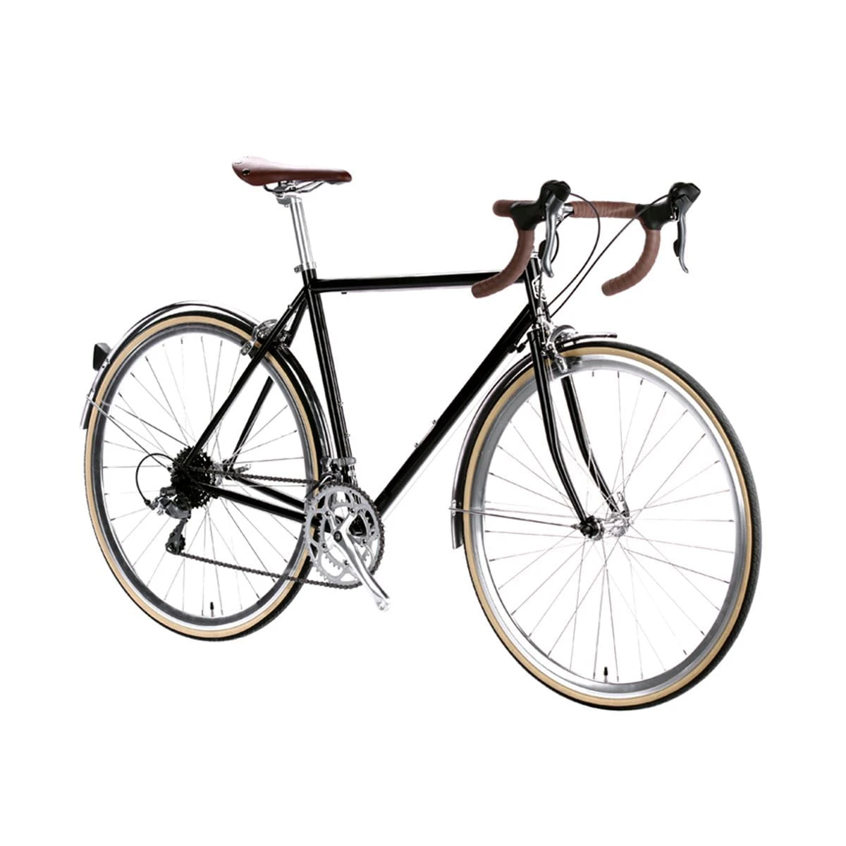 Troy City Bike - Zwart Metallic - Afbeelding 2